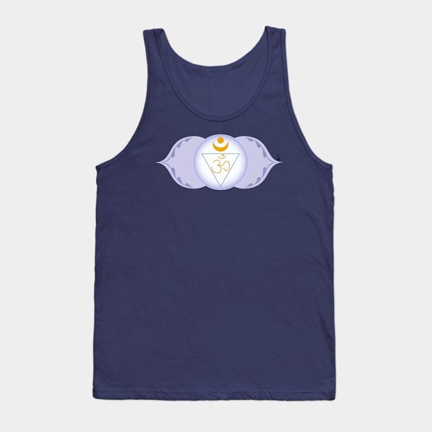 third eye Tank Top by HagalArt